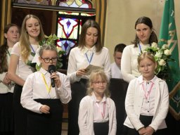 Msza św. z okazji rocznicy święceń kapłańskich, 08.06.2025